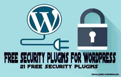 Free security plugins for WordPress