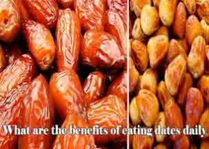 What are the benefits of eating dates daily