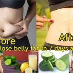 How to lose belly fat in 7 days at home