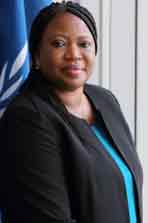 Human rights lawyer Fatou Bensouda
