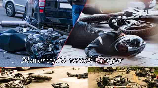 Motorcycle wreck lawyer