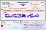 How To Write a Check with Cents