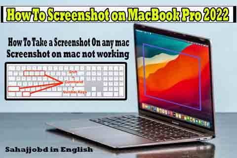 How To Screenshot on MacBook Pro 2022