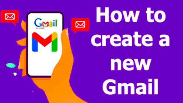 How To Create a New Gmail Account