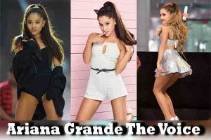 Ariana Grande The Voice