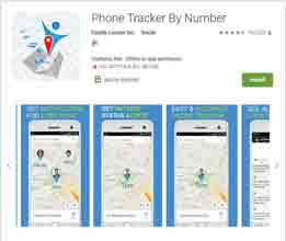 Free Mobile Tracker - Phone Tracker By Number