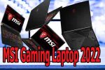 MSI Gaming Laptop 2022