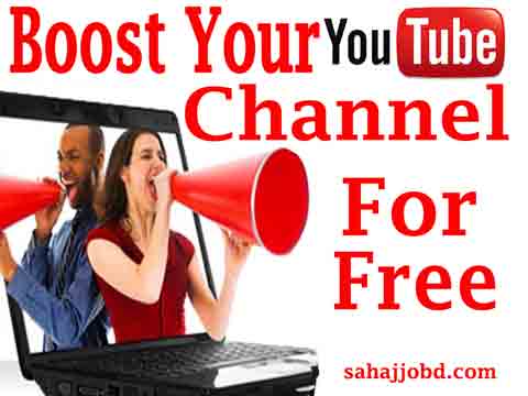 Boost Your YouTube Channel for Free
