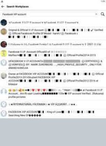Create Facebook VIP Account 1
