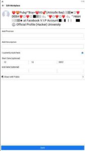 Create Facebook VIP Account 2