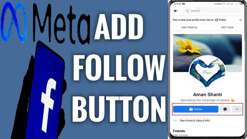 How to Activate Follower Option on Facebook Update