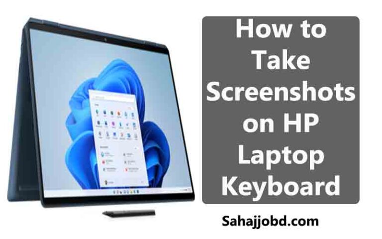 How to Take Screenshots on HP Laptop Keyboard