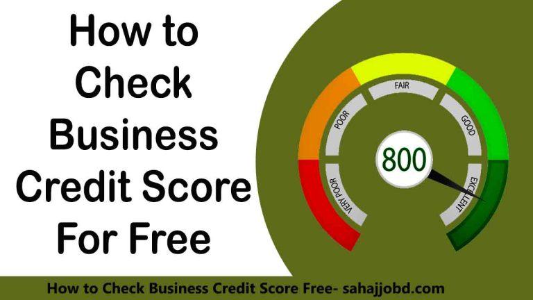 How to Check Business Credit Score Free