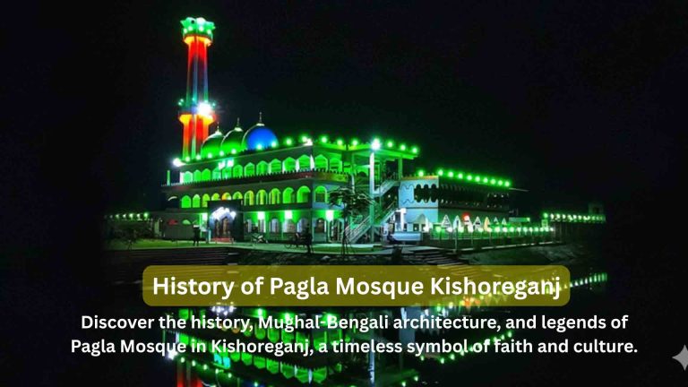 History of Pagla Mosque Kishoreganj