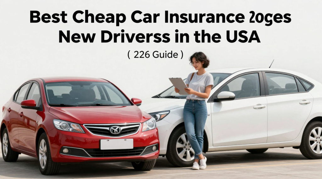 Best Cheap Car Insurance for New Drivers in the USA (2026 Guide)