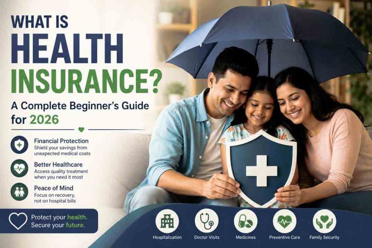 What Is Health Insurance? A Complete Beginner's Guide for 2026